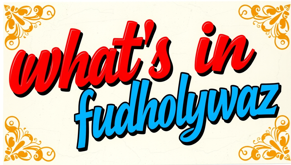 what’s in fudholyvaz – Meaning, Concept, Uses, and Cultural Significance Explained
